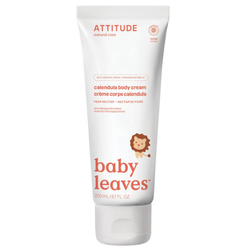 ATTITUDE Baby Leaves Calendula Cream Pear Nectar