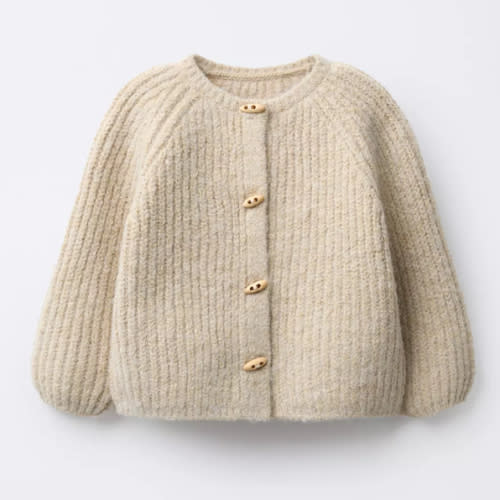 TOGGLE CARDIGAN - Cream | ZARA United States