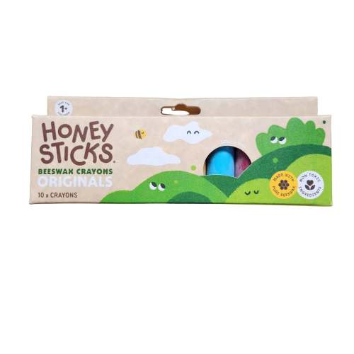 Honeysticks 100% Beeswax Crayons - Original (Pack of 10)