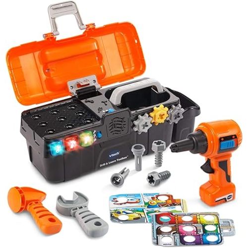 VTech Drill and Learn Toolbox , Orange