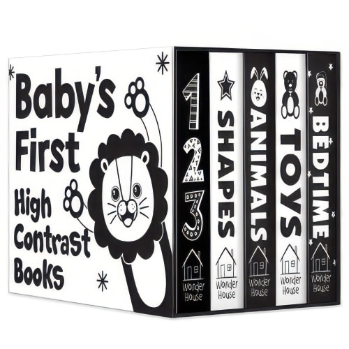 Baby's First High-Contrast Books: Boxed Set (Other)
