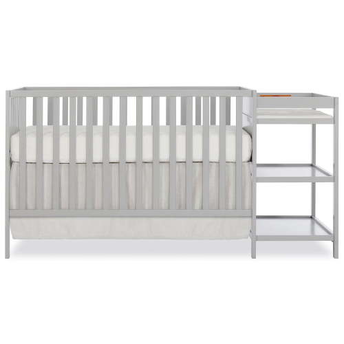 Dream On Me Hamilton 4-in-1 Convertible Crib and Changer Style#679, Crib Changer - Walmart.ca