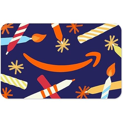Amazon eGift Card - Celebration - (Instant Email or Text Delivery)