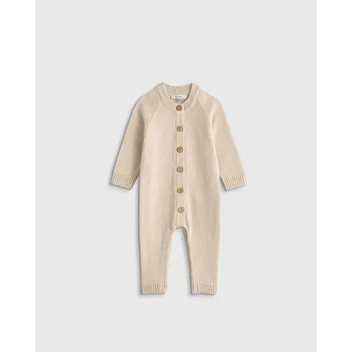 100% Organic Cotton Sweater Romper - Baby