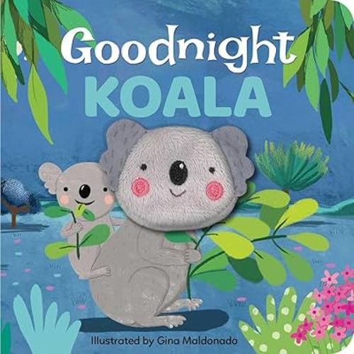 Goodnight Koala: Finger Puppet Board Book (My Little Finger Puppet Books)