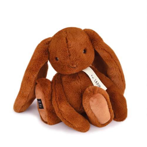 Doudou et Compagnie Cappuccino Brown Bunny Plush Stuffed Rabbit – EasyTot