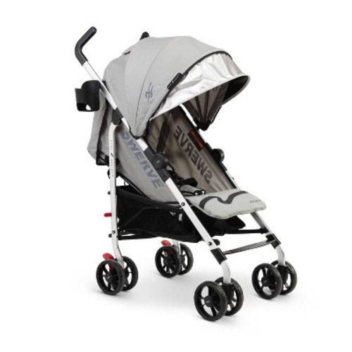 Baby Delight Swerve Lightweight Stroller - Gray