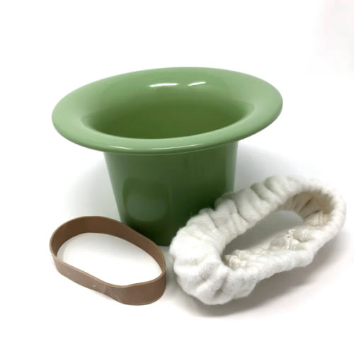 Top Hat Potty (with cozy and band)