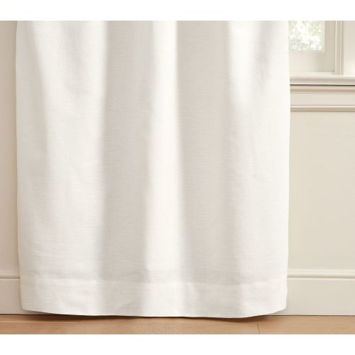 Evelyn Linen Blend Blackout Curtain