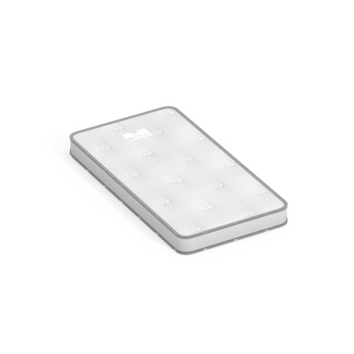 Boori Pocket Spring Mattress Standard Cot White 1320x700x110mm