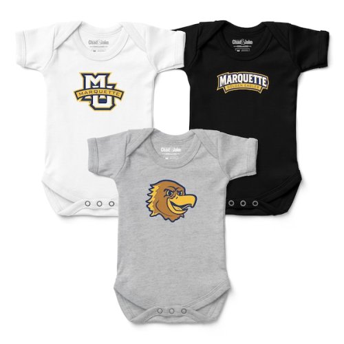 Marquette 3-Pack Bodysuit Set 3-6mo
