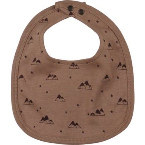 Print 2-Layer Reversible Organic Cotton Bib