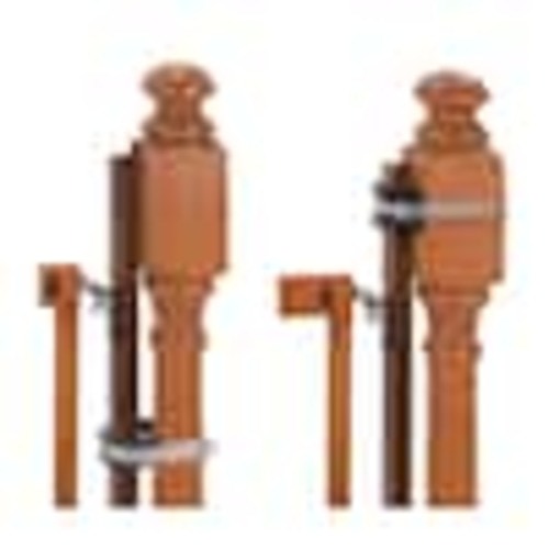 INGENUITY Banister to Banister Gate Mounting Kit, Accommodates Most Hardware and Pressure Mount Baby Gates, 37 in. Tall 27573AZ