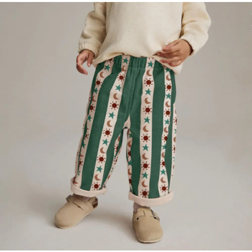 Baby & Kids Star Sun Moon Stripe Pants