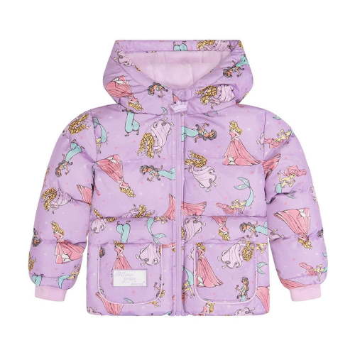 Character Toddler Girls Puffer Jacket