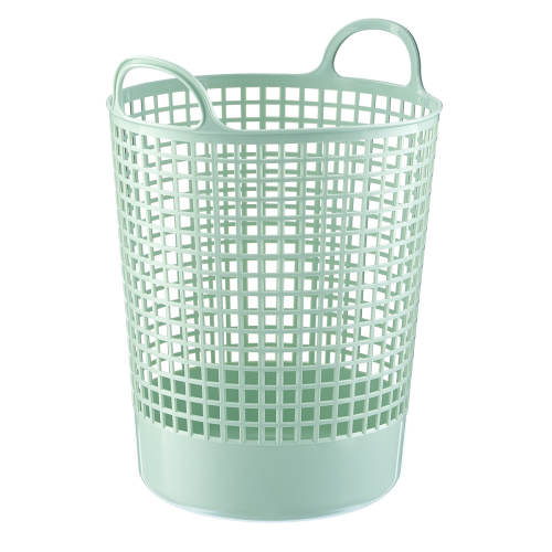 Like-It Round Eco-Plastic Laundry Basket | The Container Store