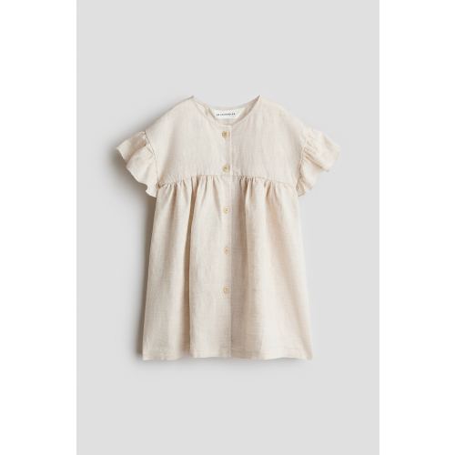 LINEN DRESS