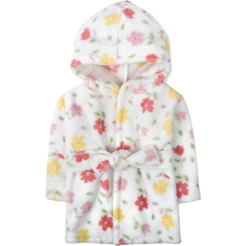 Baby Essentials Baby and Infant Bath Robe with Hood and Baby Beach Cover Up for Boys and Girls 0-12 Months