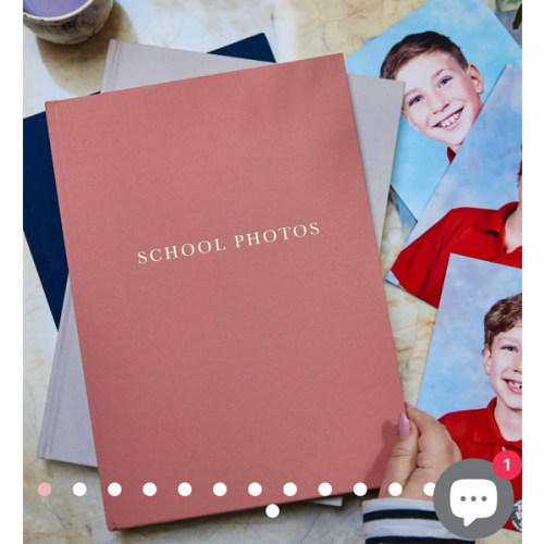 School Photos Journal - Pink - Write To Me US