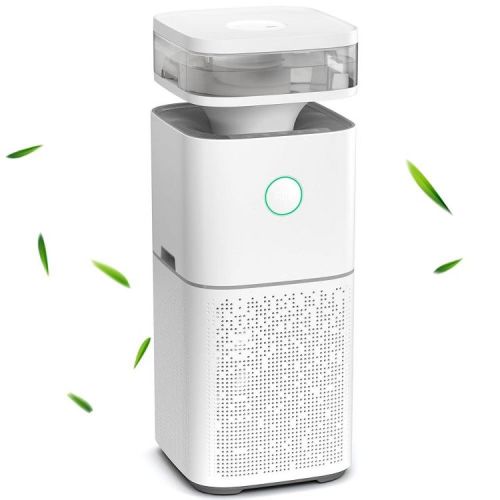 2-in-1 Air Purifier and Humidifier Combo(CARB), Air Cleaners for Home/Office/Large Rooms(2676 Sq.ft), 99.97% Removal for Dust/Smoke/Pet Hair
