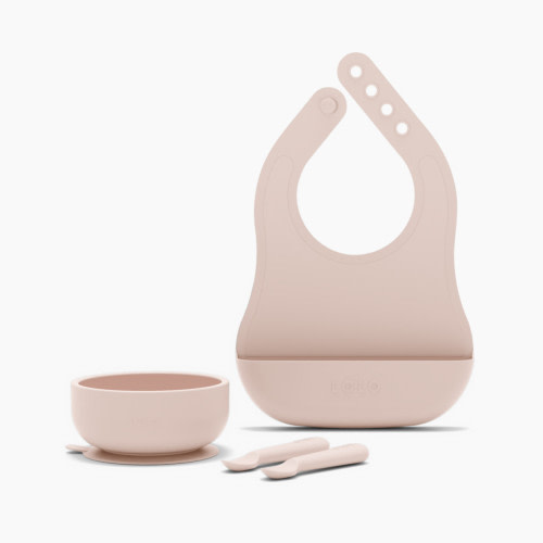 Lalo Starting Solids Kit - Grapefruit