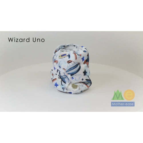 Wizard Uno - One Size - Stay Dry - Cloth Diaper by Mother-ease Cloth – Mother-ease Cloth Diapers