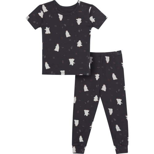 Modern Moments by Gerber Neutral Short Sleeve Halloween Pajama Set, 2-Piece, Sizes 12 Months - 5T