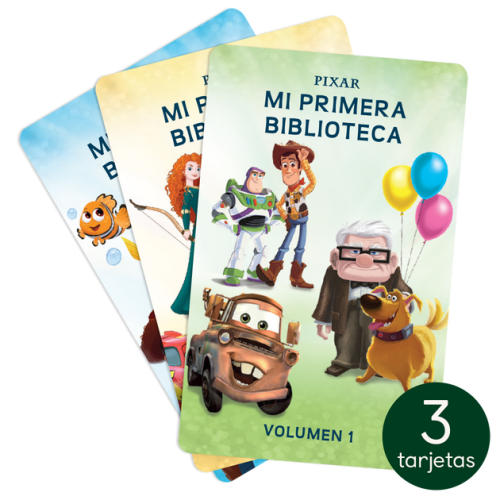 Mi primera biblioteca Disney Pixar