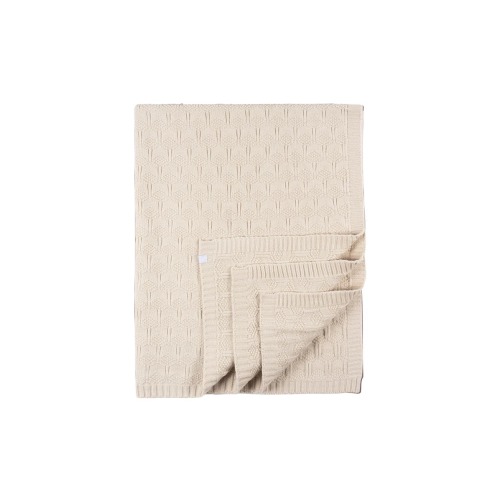 Sweater Knit Blanket Pink