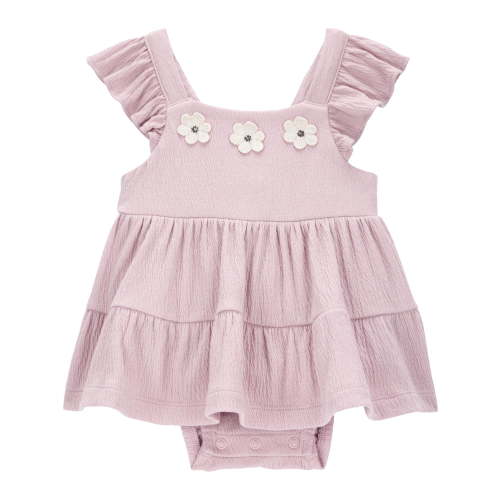 (3-6M) Carter's Child of Mine Baby Girl Dress, One-Piece