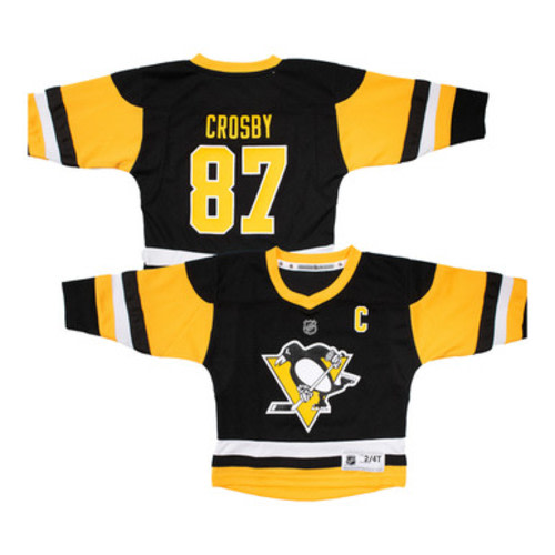 Pittsburgh Penguins Toddler Sidney Crosby Home Jersey