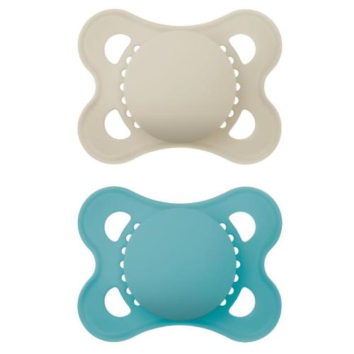Mam - 2Pk Original Matte Baby Pacifiers, 0/6M