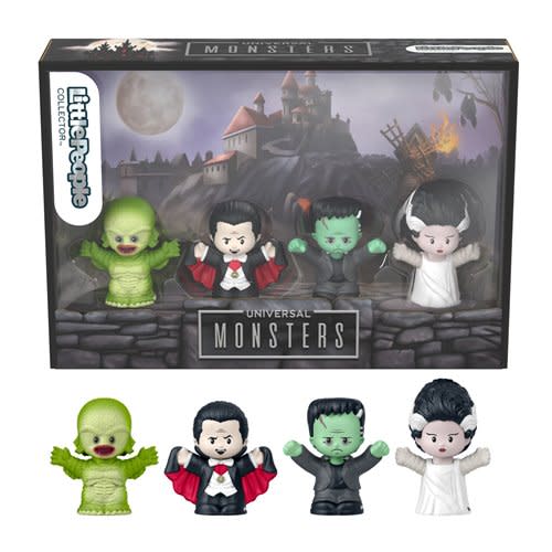 Universal Monsters Little People Collector Figure Set