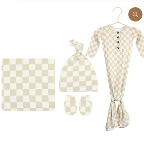 Austin Newborn Hat Bundle (Gown)