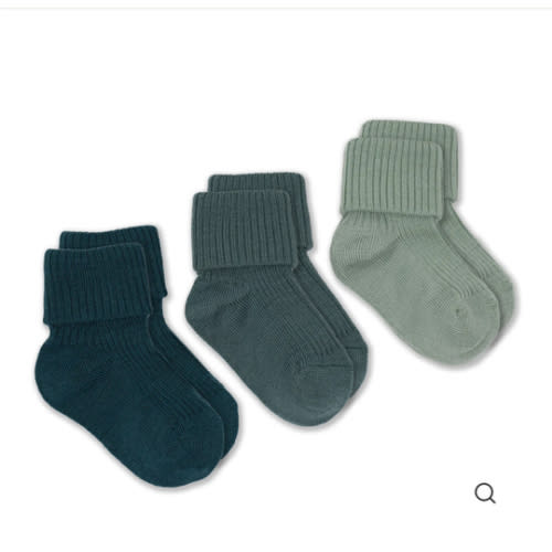Wool Socks, Baby and Toddler, Pine