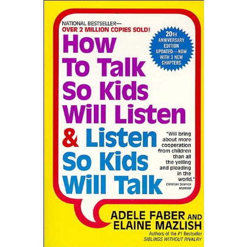Pre-Owned How to Talk So Kids Will Listen & Listen So Kids Will Talk by Mazlish, Elaine; Faber, Adele (Paperback), Parenting & Families, English