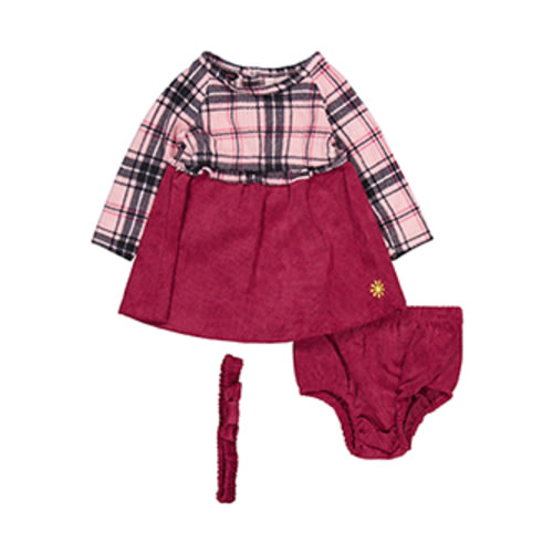 Delia's Baby Girls' Dress and Bloomer Set with Accessories