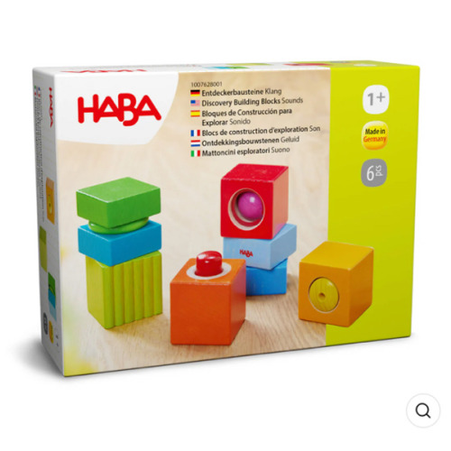 Fun with Sounds Discovery Blocks | HABA USA