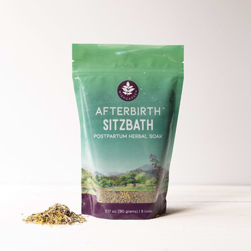 Afterbirth Sitzbath: Herbal Postpartum Bath | WishGarden Herbs