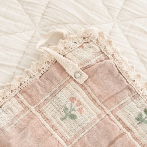 Patchwork Lovie | Fleur by New Grain – Maude Kids Decor