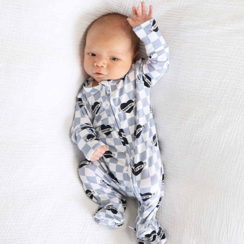 Mama's Boy Footie | 0-3 Months (cash match)