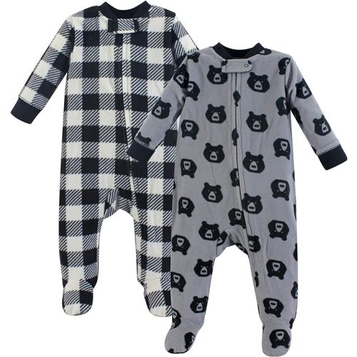 Yoga Sprout Fleece Sleep and Play, 2 Pack
