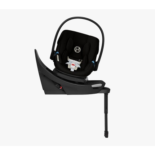 Cybex Aton G2 Swivel + Removable Infant Car Seat | Moon Black
