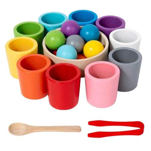 Balls and Cups Montessori