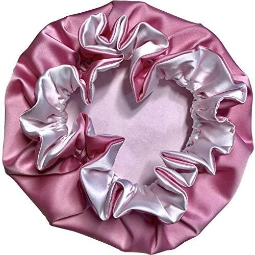 AKISS Baby Infant Newborn Toddler Satin Silk Hair Bonnet for Baby Girl Boy Sleeping Kids Cap Hat