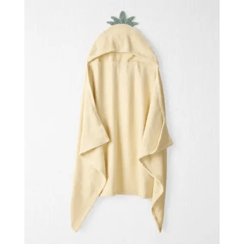 Toddler Organic Terry Cotton Pineapple Towel - Little Planet | Carter's