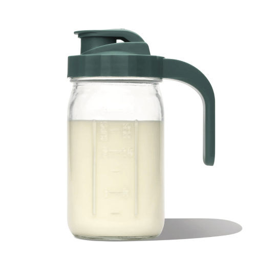 Glass Breast Milk Pitcher (32 oz) – Willow Pump