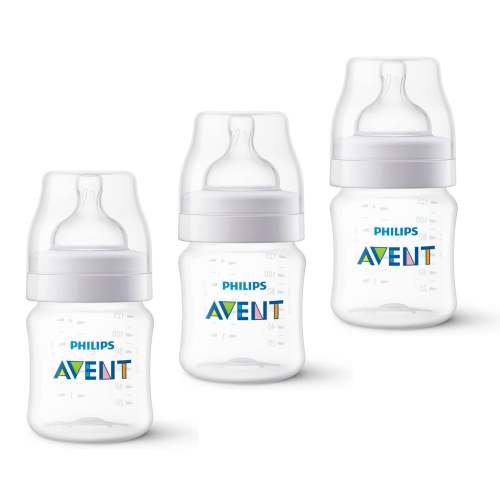 Biberon 4oz(3) Anti-colique