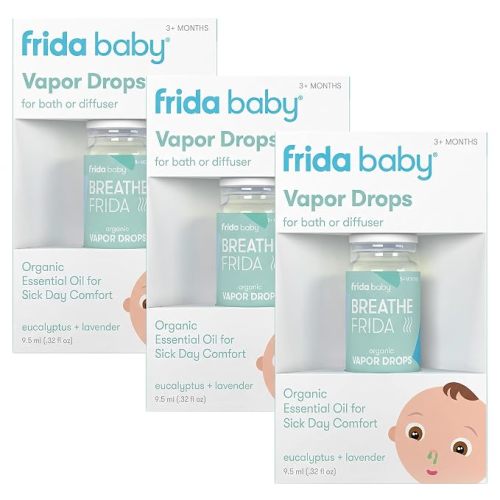 Frida Baby | Eucalyptus & Lavender Essential Oil for Bath or Diffuser| Ideal for Children and Adults| 1 pc 10ml, 10ml, 1
