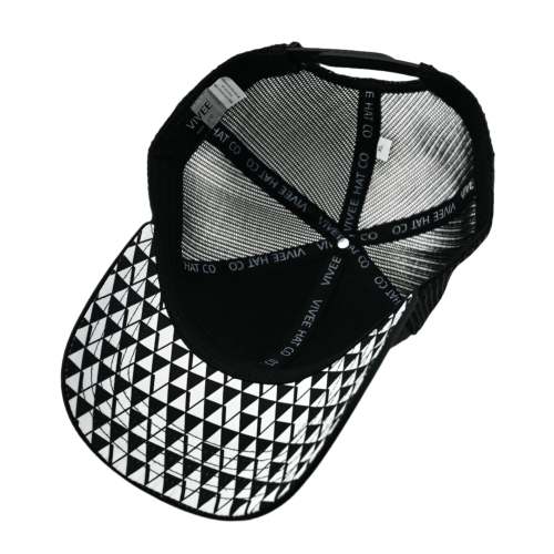 High Contrast Trucker Hat for Infants